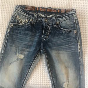 Men’s Rock Revival Jeans